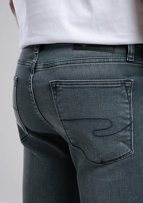 LEE COOPER Jagger - 262 LCM 121006 Erkek Gri Normal Bel Jean Pantolon