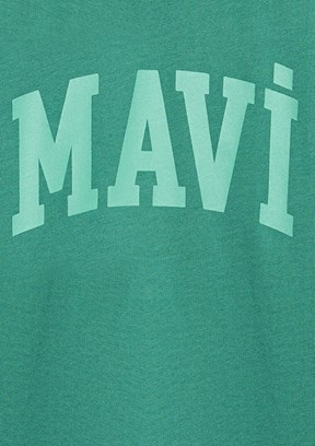 MAVİ Yeşil Erkek Çocuk Baskılı T-Shirt