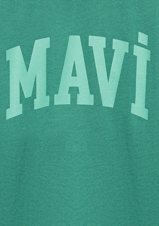 MAVİ Yeşil Erkek Çocuk Baskılı T-Shirt