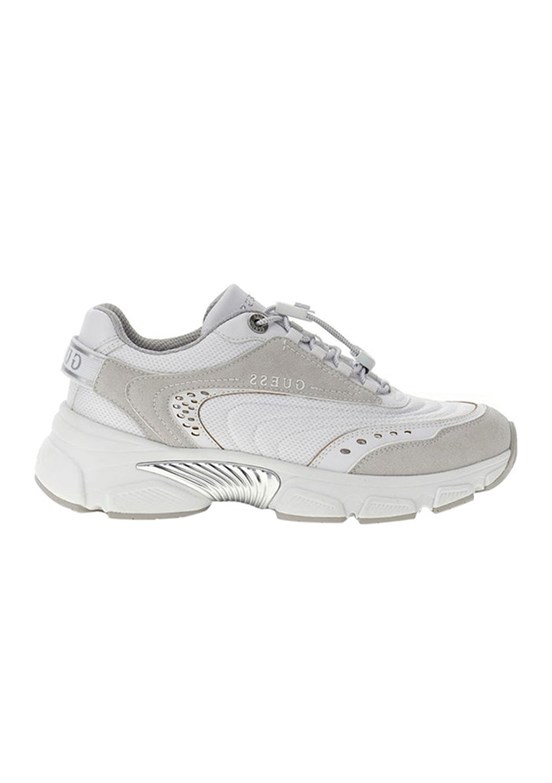GUESS Beyaz Kadın Sneaker Ayakkabı