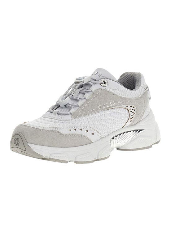 GUESS Beyaz Kadın Sneaker Ayakkabı