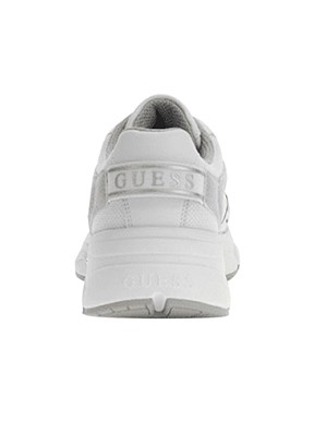 GUESS Beyaz Kadın Sneaker Ayakkabı