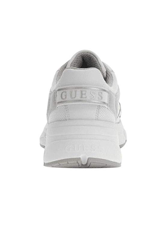GUESS Beyaz Kadın Sneaker Ayakkabı