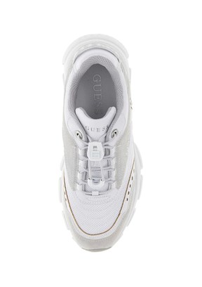 GUESS Beyaz Kadın Sneaker Ayakkabı