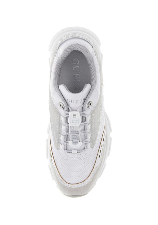 GUESS Beyaz Kadın Sneaker Ayakkabı