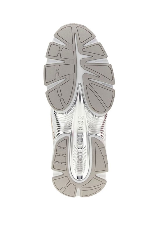 GUESS Beyaz Kadın Sneaker Ayakkabı