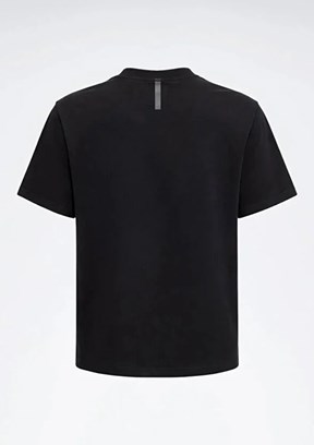 REEBOK 6M ERDA TEE - A10220408607010 Erkek Siyah Kısa Kol T-Shırt