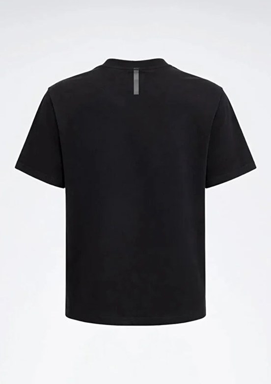 REEBOK 6M ERDA TEE - A10220408607010 Erkek Siyah Kısa Kol T-Shırt