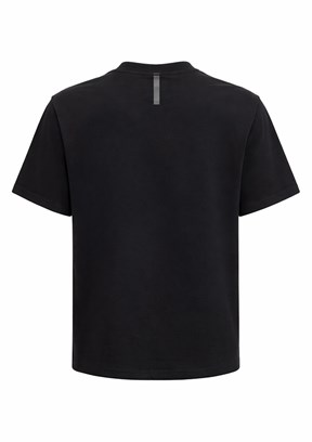 REEBOK 6M ERDA TEE - A10220408607010 Erkek Siyah Kısa Kol T-Shırt