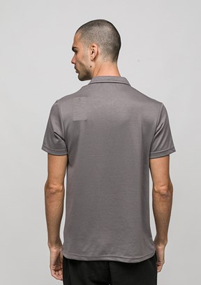 JOHNNY JOE - JOE44275 Erkek Gri Polo Yaka T-Shirt
