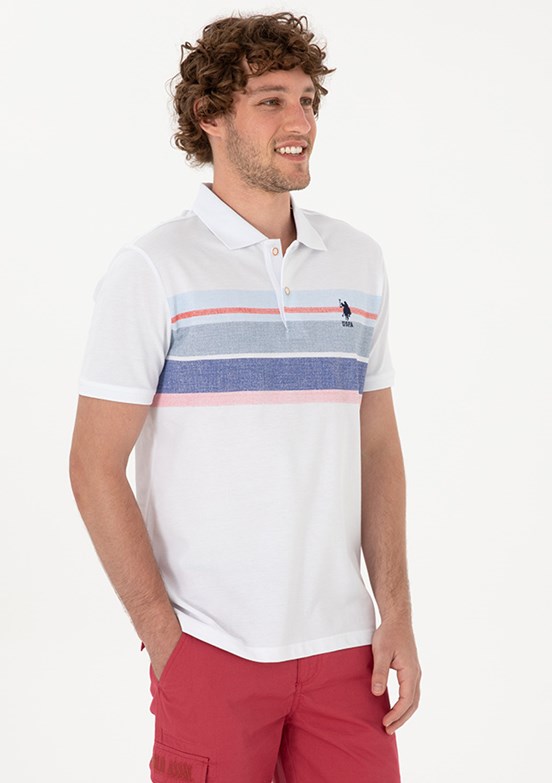 US POLO ASSN Lacivert Erkek Regular T-Shirt