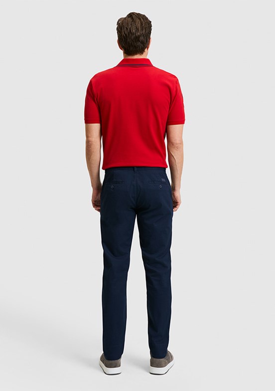 US POLO ASSN - Erkek Lacivert Chino Pantolon