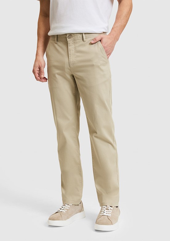 US POLO ASSN - Erkek Yeşil Chino Pantolon