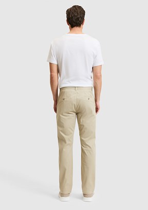 US POLO ASSN - Erkek Yeşil Chino Pantolon