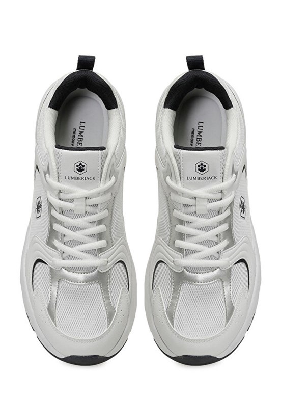 LUMBERJACK 6M Pol 6Fx - A10206542812010 Erkek Beyaz Sneaker Ayakkabı