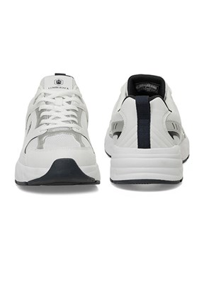 LUMBERJACK 6M Pol 6Fx - A10206542812010 Erkek Beyaz Sneaker Ayakkabı