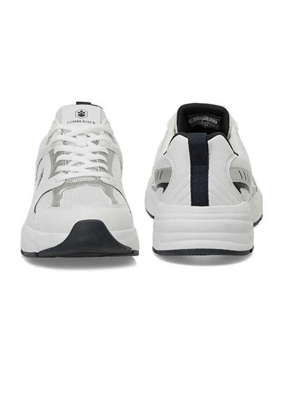 LUMBERJACK 6M Pol 6Fx - A10206542812010 Erkek Beyaz Sneaker Ayakkabı