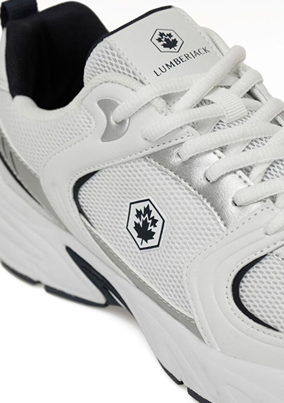 LUMBERJACK 6M Pol 6Fx - A10206542812010 Erkek Beyaz Sneaker Ayakkabı