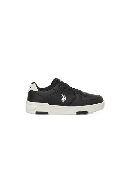 US POLO ASSN Andy 6Fx - Erkek Siyah Sneaker Ayakkabı