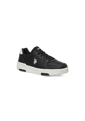 US POLO ASSN Andy 6Fx - Erkek Siyah Sneaker Ayakkabı