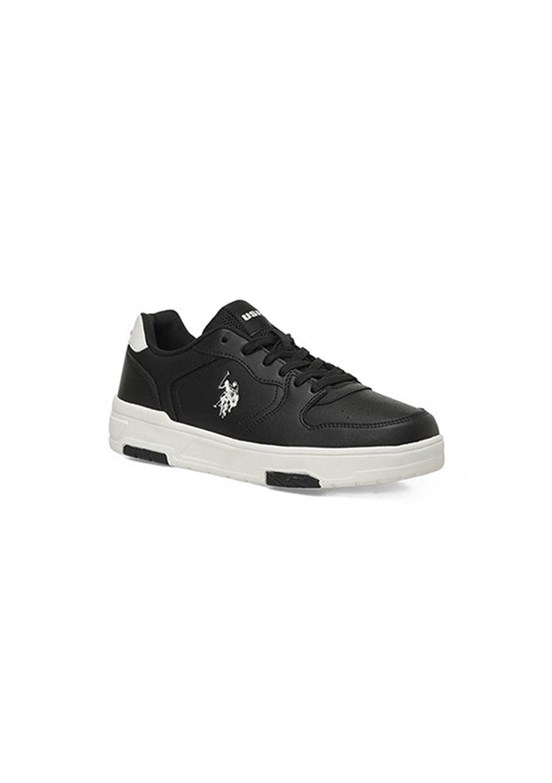 US POLO ASSN Andy 6Fx - Erkek Siyah Sneaker Ayakkabı