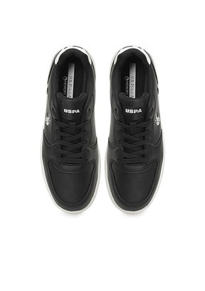 US POLO ASSN Andy 6Fx - Erkek Siyah Sneaker Ayakkabı