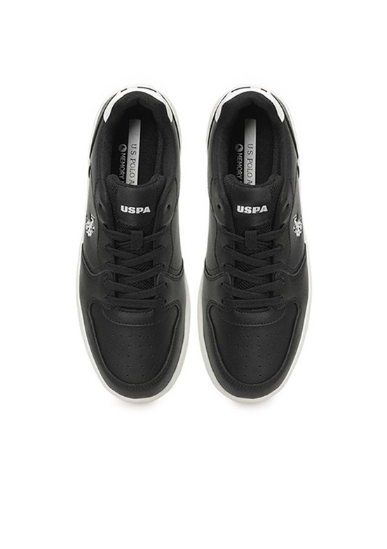 US POLO ASSN Andy 6Fx - Erkek Siyah Sneaker Ayakkabı