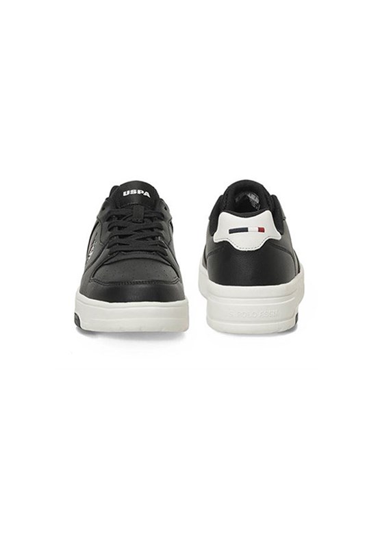 US POLO ASSN Andy 6Fx - Erkek Siyah Sneaker Ayakkabı