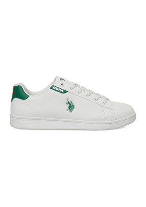 US POLO ASSN Beyaz Erkek Sneaker Ayakkabı