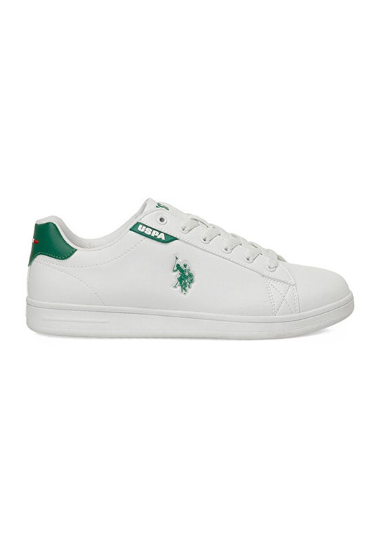 US POLO ASSN Beyaz Erkek Sneaker Ayakkabı