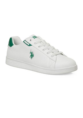US POLO ASSN Beyaz Erkek Sneaker Ayakkabı