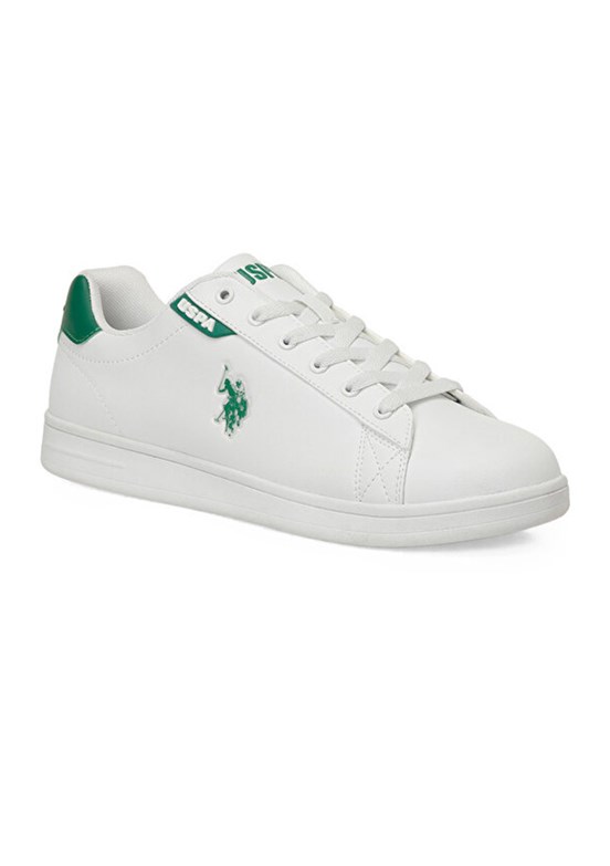 US POLO ASSN Beyaz Erkek Sneaker Ayakkabı