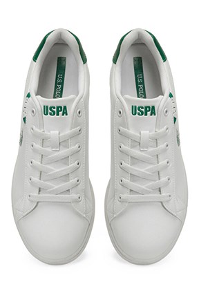 US POLO ASSN Beyaz Erkek Sneaker Ayakkabı