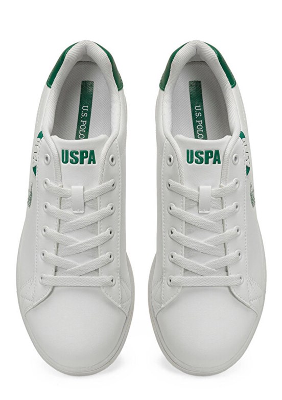 US POLO ASSN Beyaz Erkek Sneaker Ayakkabı