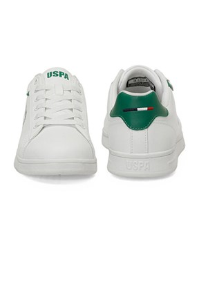 US POLO ASSN Beyaz Erkek Sneaker Ayakkabı