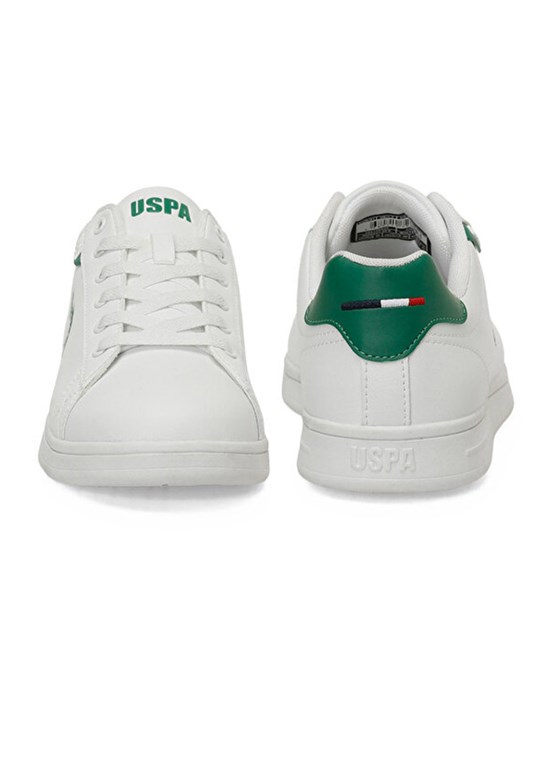 US POLO ASSN Beyaz Erkek Sneaker Ayakkabı