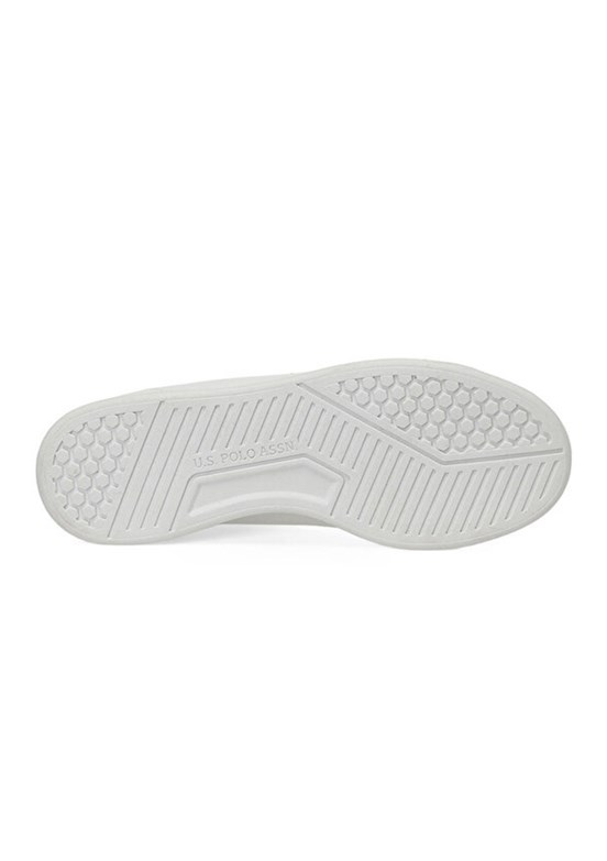 US POLO ASSN Beyaz Erkek Sneaker Ayakkabı