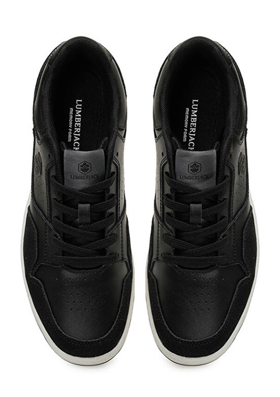 LUMBERJACK 6M Koon 6Fx - A10215702112010 Erkek Siyah Sneaker Ayakkabı