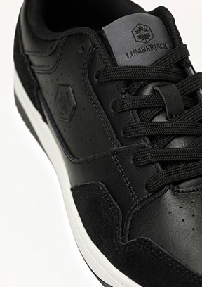 LUMBERJACK 6M Koon 6Fx - A10215702112010 Erkek Siyah Sneaker Ayakkabı