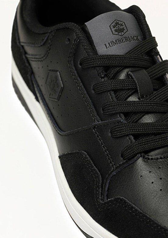 LUMBERJACK 6M Koon 6Fx - A10215702112010 Erkek Siyah Sneaker Ayakkabı
