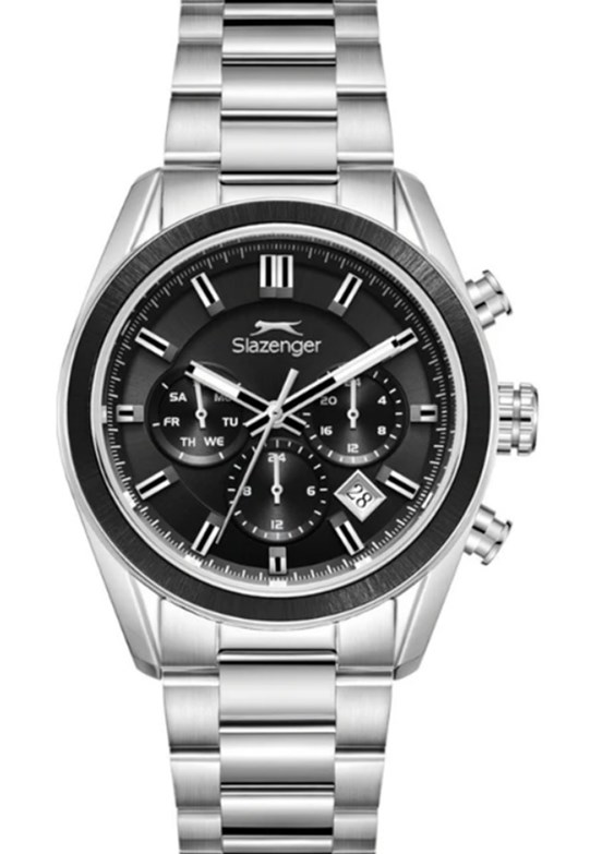 SLAZENGER - SL.09.2600.2.350 Erkek Çok Renkli Kol Saati