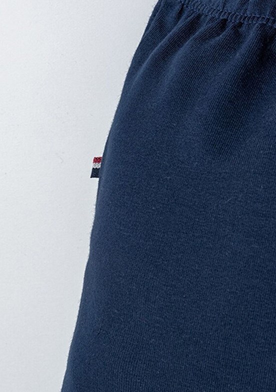 US POLO ASSN Kırmızı Erkek Bebek Şortlu İkili Takım