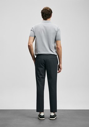 LUFİAN Simon - 111190356 Erkek Antrasit Normal Bel Pantolon