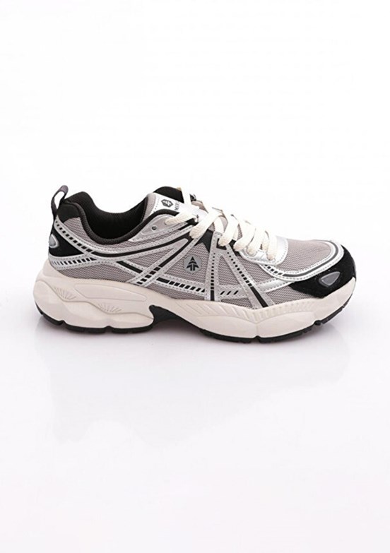 HAMMERJACK Florian M - 101 25606-M Erkek Siyah/Gümüş Casual Ayakkabı