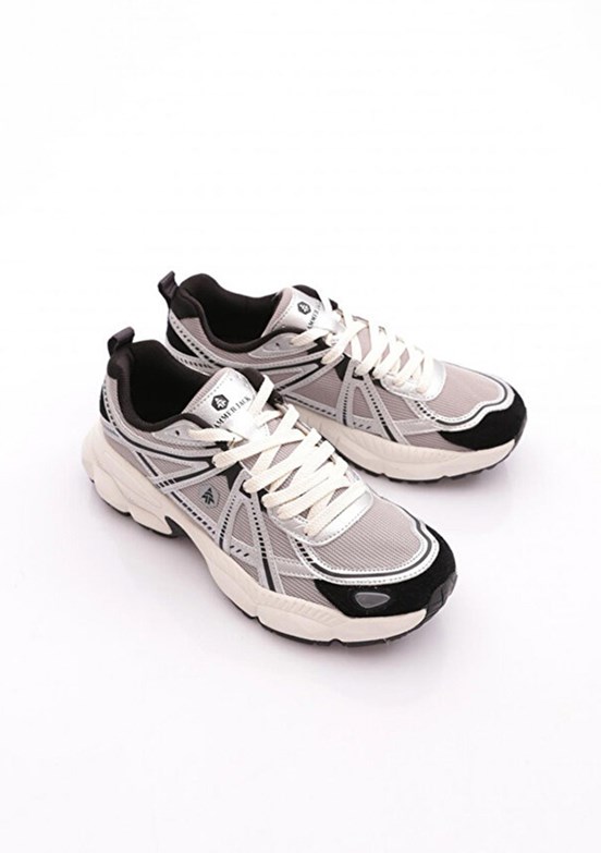 HAMMERJACK Florian M - 101 25606-M Erkek Siyah/Gümüş Casual Ayakkabı
