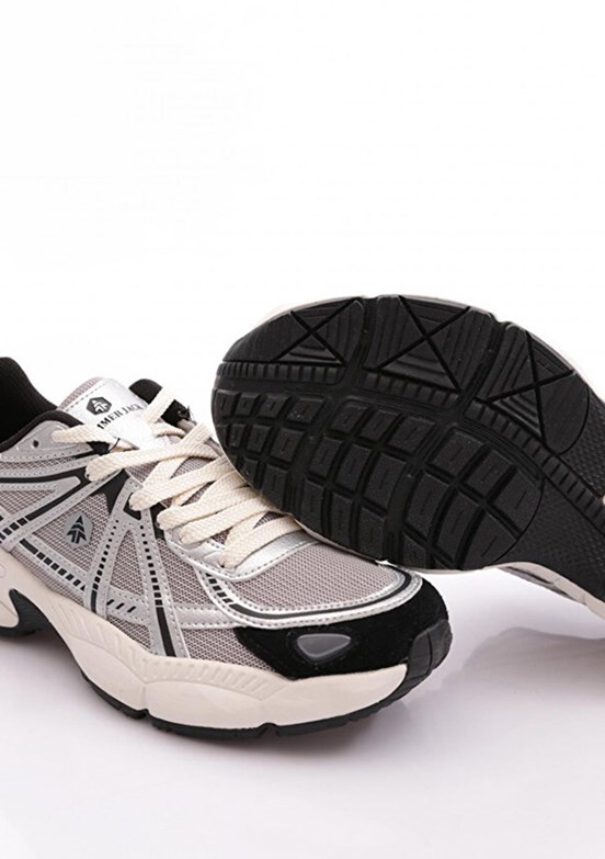 HAMMERJACK Florian M - 101 25606-M Erkek Siyah/Gümüş Casual Ayakkabı