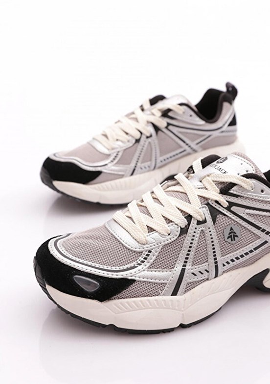 HAMMERJACK Florian M - 101 25606-M Erkek Siyah/Gümüş Casual Ayakkabı