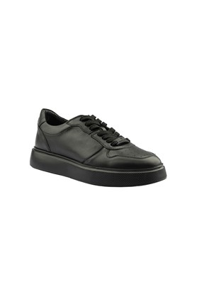 MARCOMEN - 152-23221 Erkek Siyah Casual Ayakkabı
