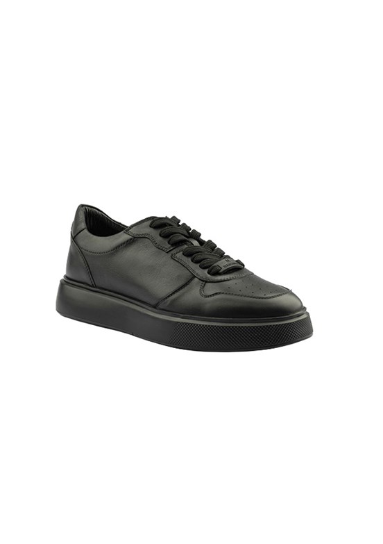 MARCOMEN - 152-23221 Erkek Siyah Casual Ayakkabı