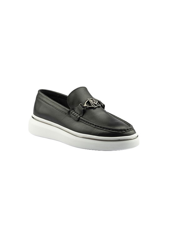 MARCOMEN - 152-23225 Erkek Siyah Casual Ayakkabı